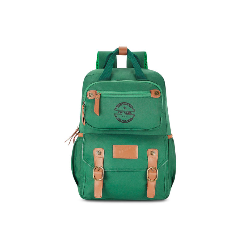 The Vertical Panache Laptop Backpack Green
