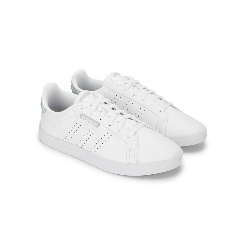 adidas Courtpoint Base White Tennis Shoes: Buy adidas Courtpoint Base ...