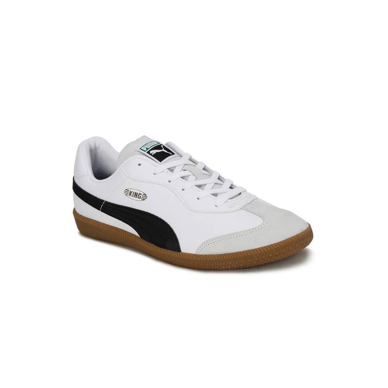 Puma KING 21 IT Mens White Football Shoes (UK 9)