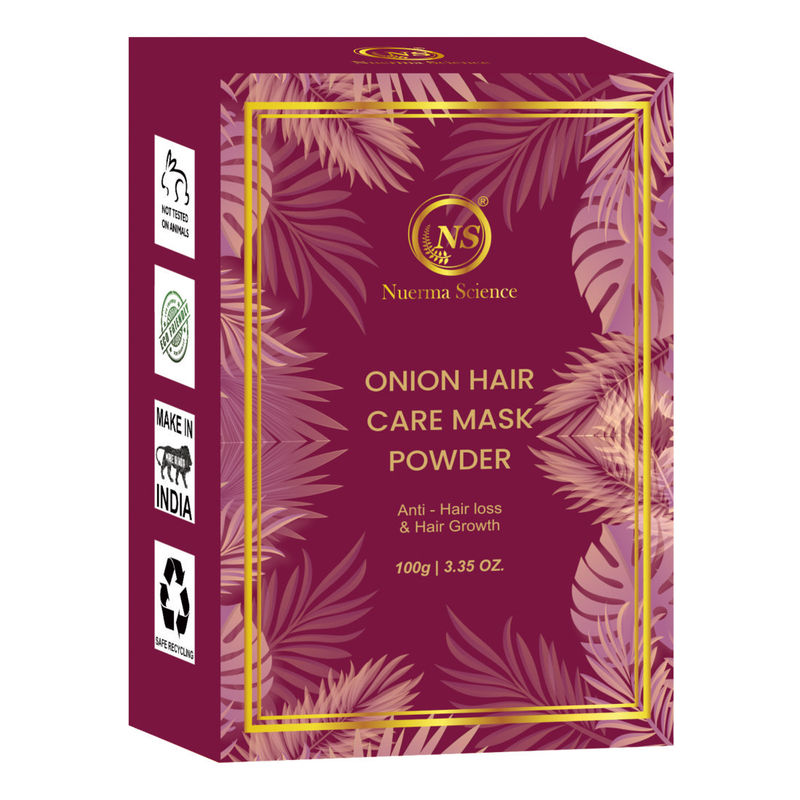Nuerma Science Onion Powder For Hair Mask Buy Nuerma Science Onion
