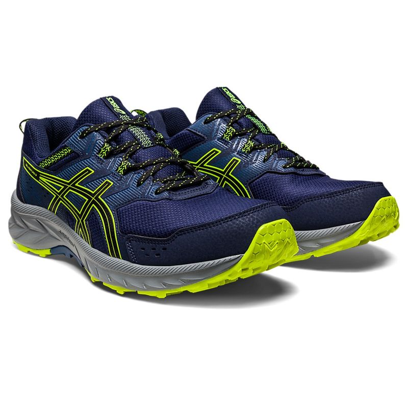 ASICS Gel Venture Blue Mens Standard Width Running Shoes