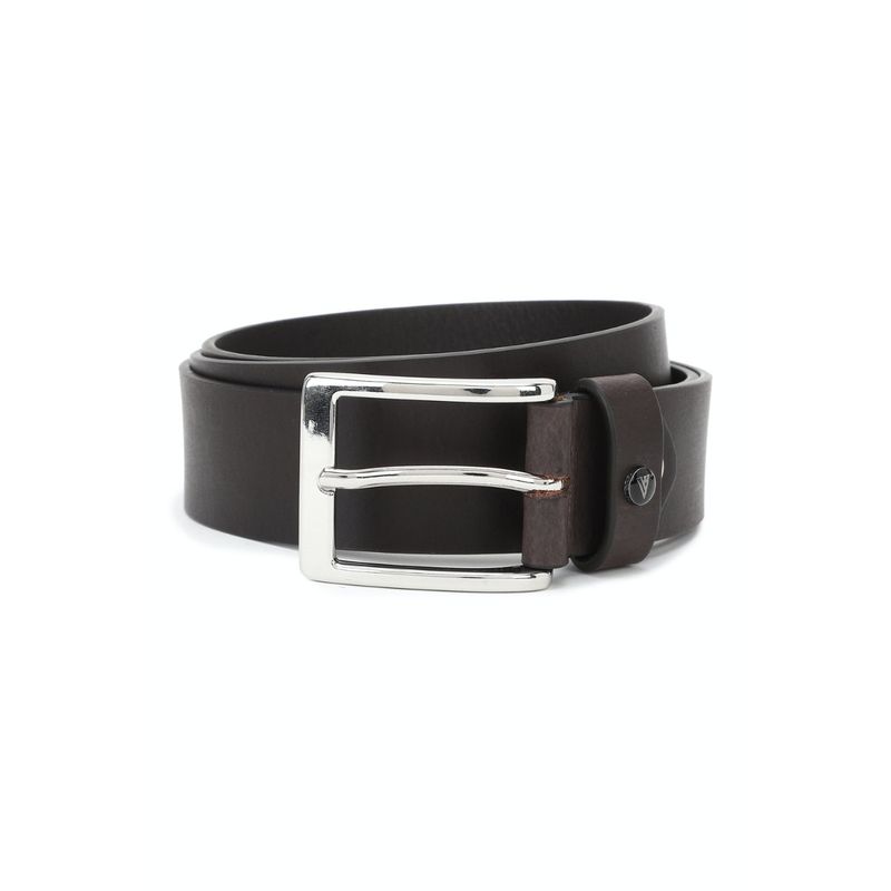 Van Heusen Black Belt Buy Van Heusen Black Belt Online at Best Price