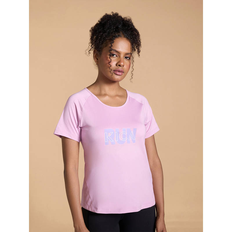 Kica Feather Feel Running Active Tshirt With A Mesh Back (XS)