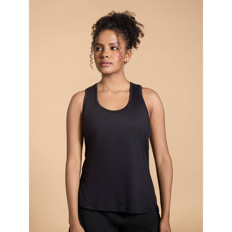 Kica Feather Feel Sleeveless Tank Top For Gym And Training (2XL)