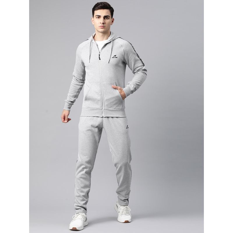 Alcis Men Dynamic Sports Track Suit (Set of 2) (S)
