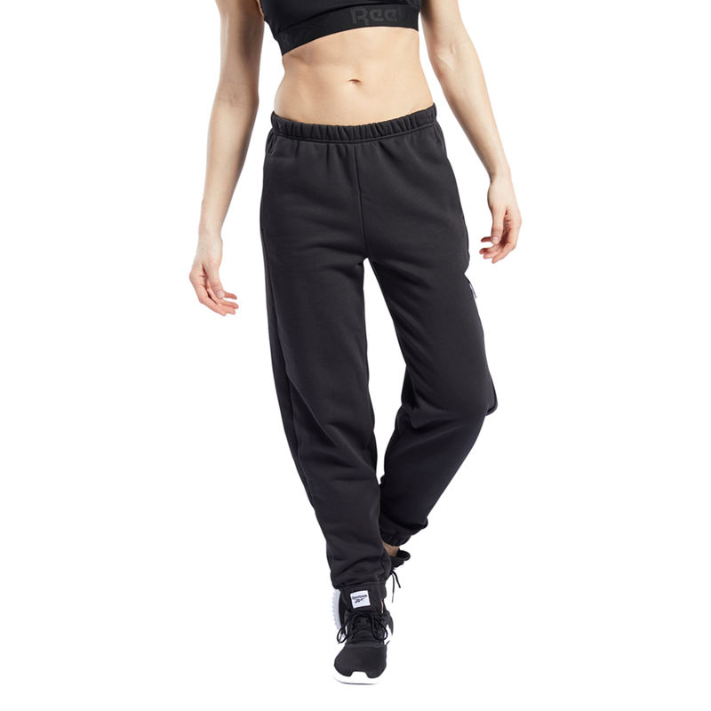 Reebok WOR MYT Jogger Black Training Track Pant (XXS)