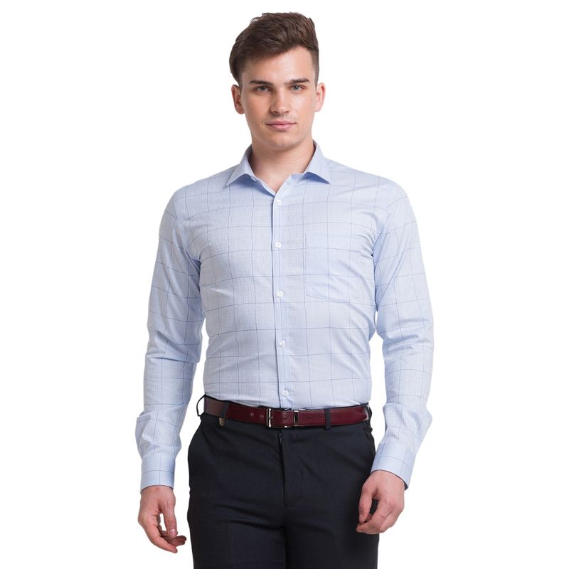 Park Avenue Light Blue Shirt (39)