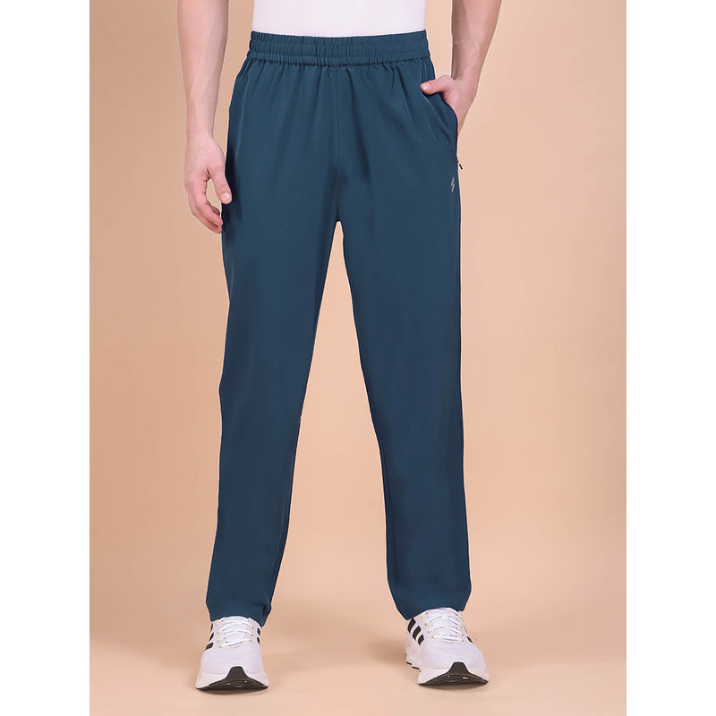 DCYPHR Mens Mono Flex Blue Track Pant (S)