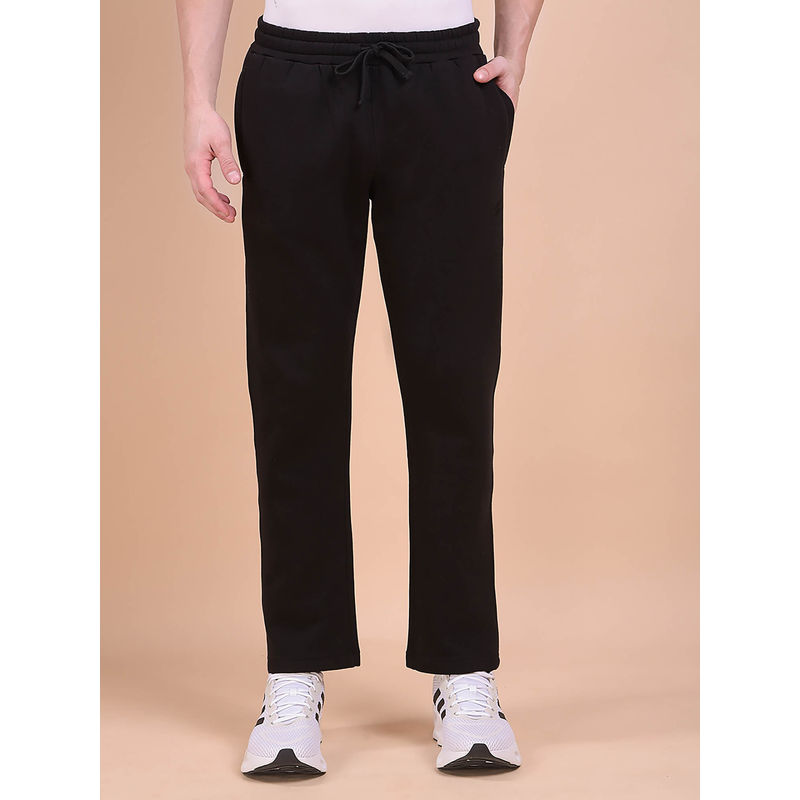 DCYPHR Mens Warm Cloud Black Track Pant (S)