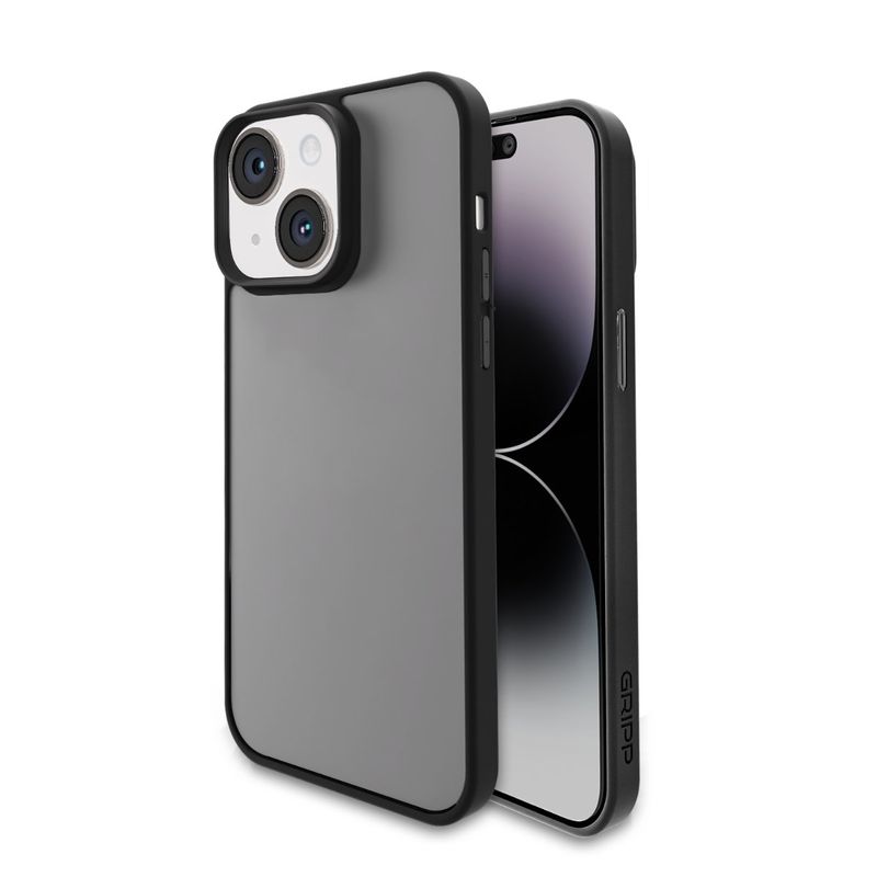 GRIPP Bolt Case Black (6.1 Inches) (iPhone 15)