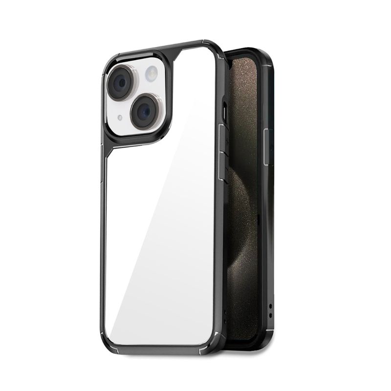 GRIPP Defender Case for Black (6.1 Inches) (iPhone 15)