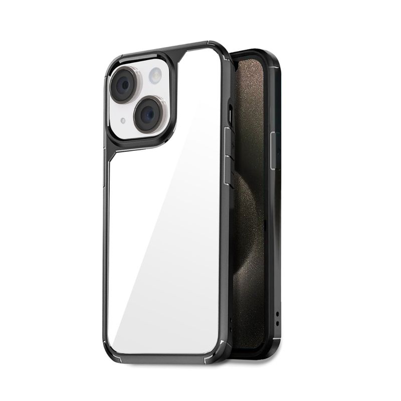 GRIPP Defender Case for Black (6.7 Inches) (iPhone 15 Plus)