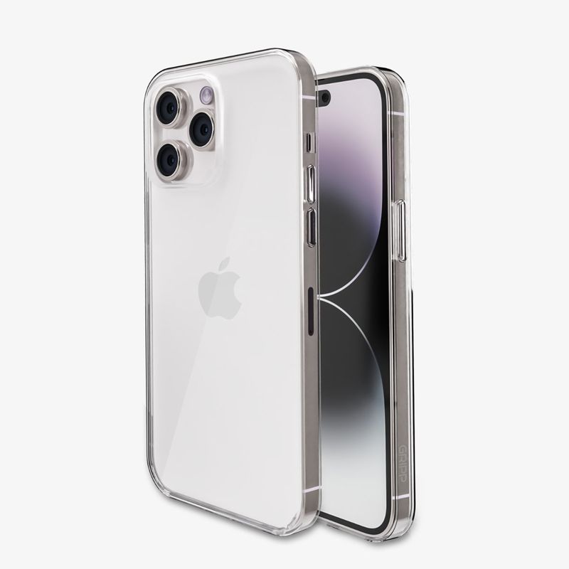GRIPP Clear Case Clear (6.1 Inches) (iPhone 15 Pro)