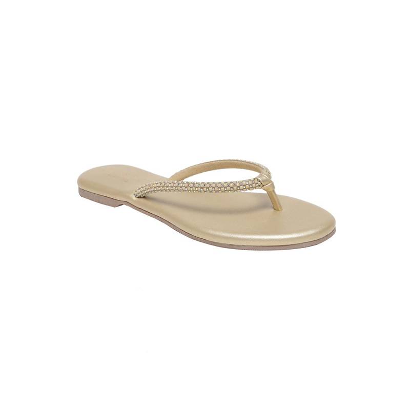Monrow Andrea Gold Flats (EURO 36)