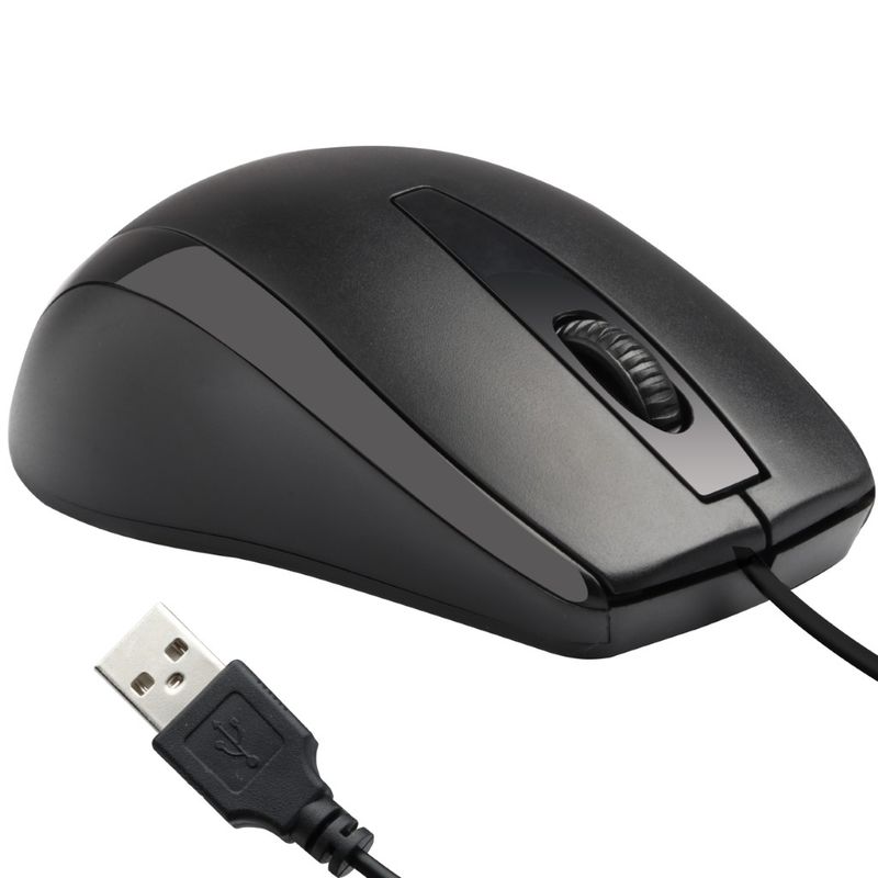 Zebronics Zeb Alex Wired Usb Optical Mouse With 3 Buttons