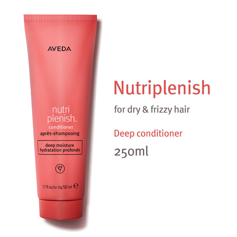 Aveda Nutriplenish Deep Hydration Conditioner for Dry & Frizzy Hair with Coconut Oil
