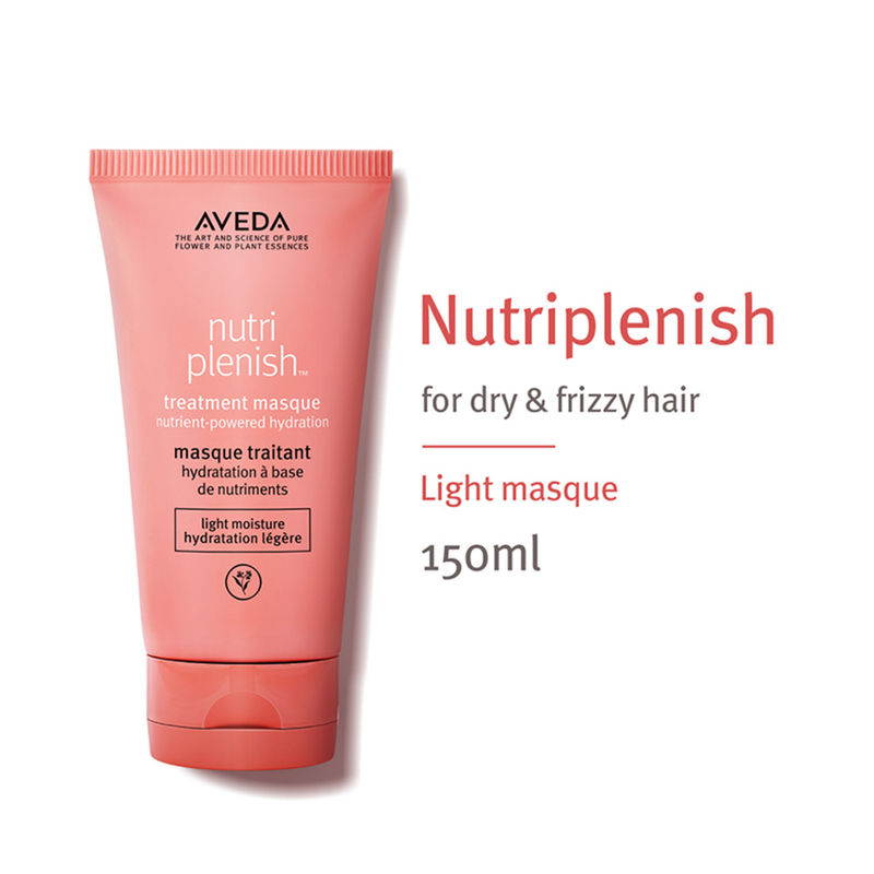Aveda Nutriplenish Mask for Dry and Frizzy Hair for 4X Instant Light Hydration