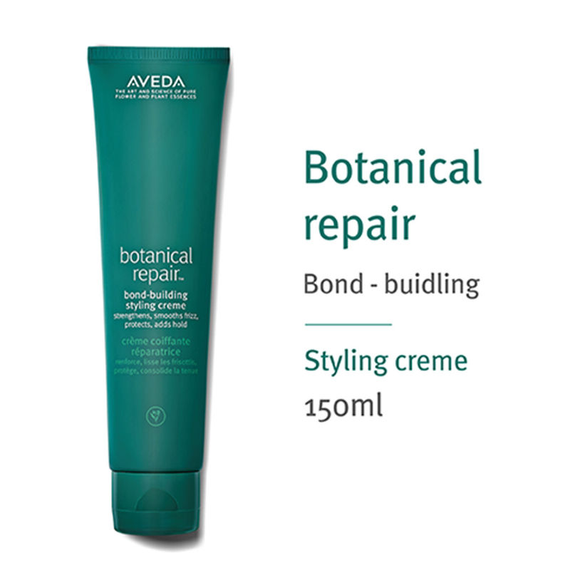 Aveda Botanical Repair Bond Building Styling Crème with Heat Protection Upto 230 C