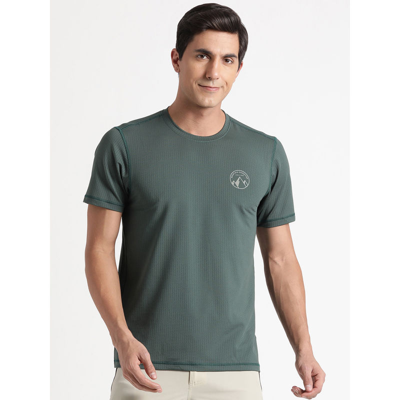 Wildcraft Jacquard Crew Tee (L)