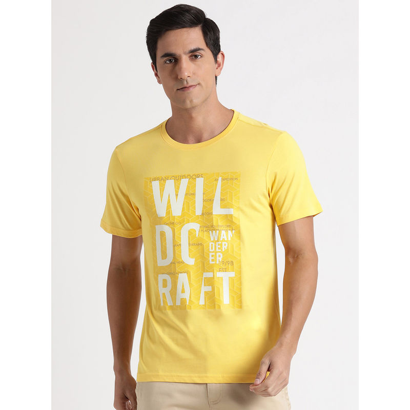 Wildcraft Branding Crew Tee (L)