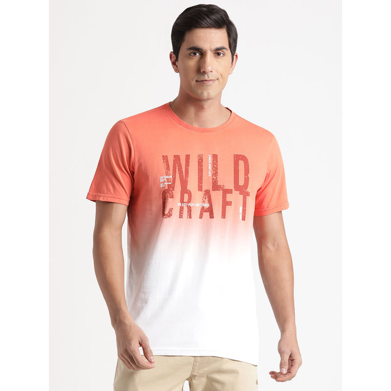 Wildcraft Grungy Ombre Crew Tee (L)