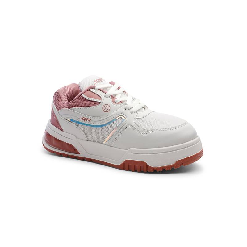JQR Sonika White Women Sneakers (UK 4)