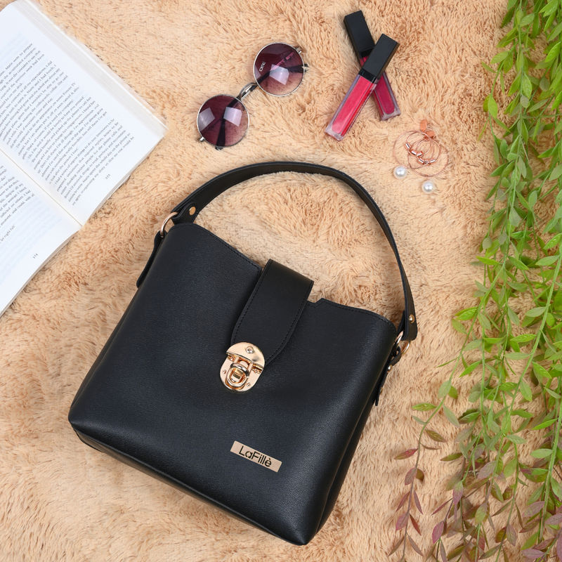 Buy LaFille Polyurethane Handbags for Office College Casual Use for