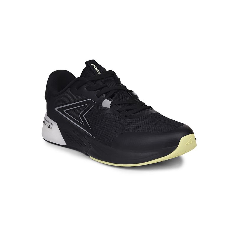 Power Black Men's Training Shoes (UK 7)
