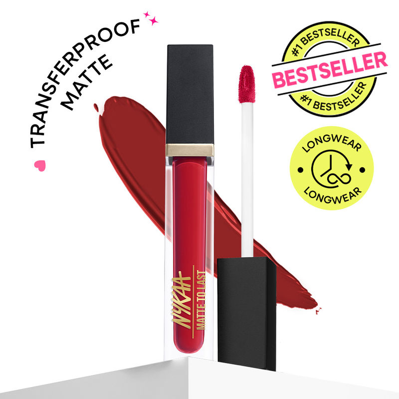 Nykaa Matte To Last ! Transferproof Liquid Lipstick - Maharani -02