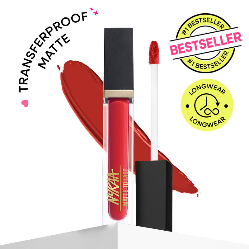 Nykaa Matte To Last ! Transferproof Liquid Lipstick - Guwa hottie -03