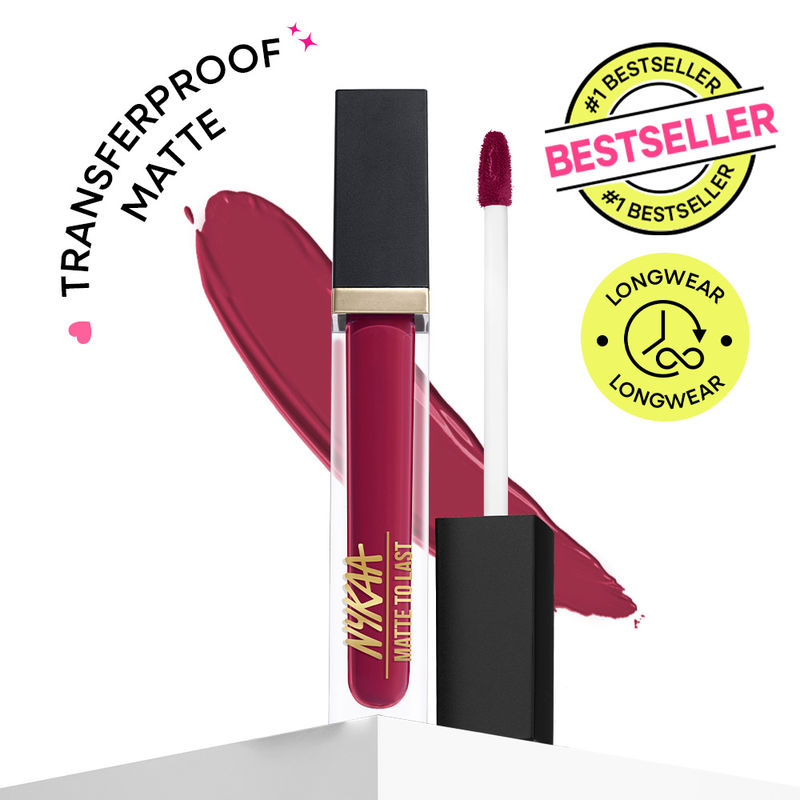 Nykaa Matte To Last ! Transferproof Liquid Lipstick - Rukmini - 22