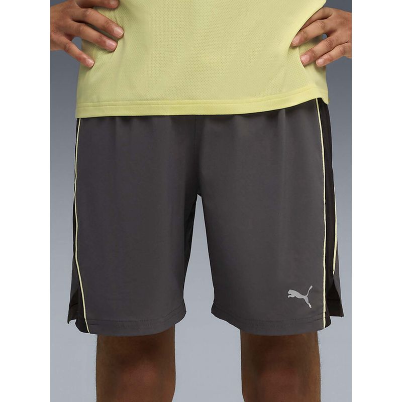 Puma Men Grey Velocity 7 Running Shorts (XS)