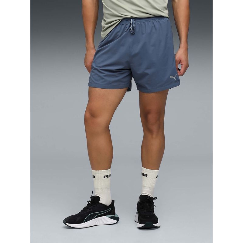 Puma Men Blue Ultra Weave 5 Running Shorts (XS)