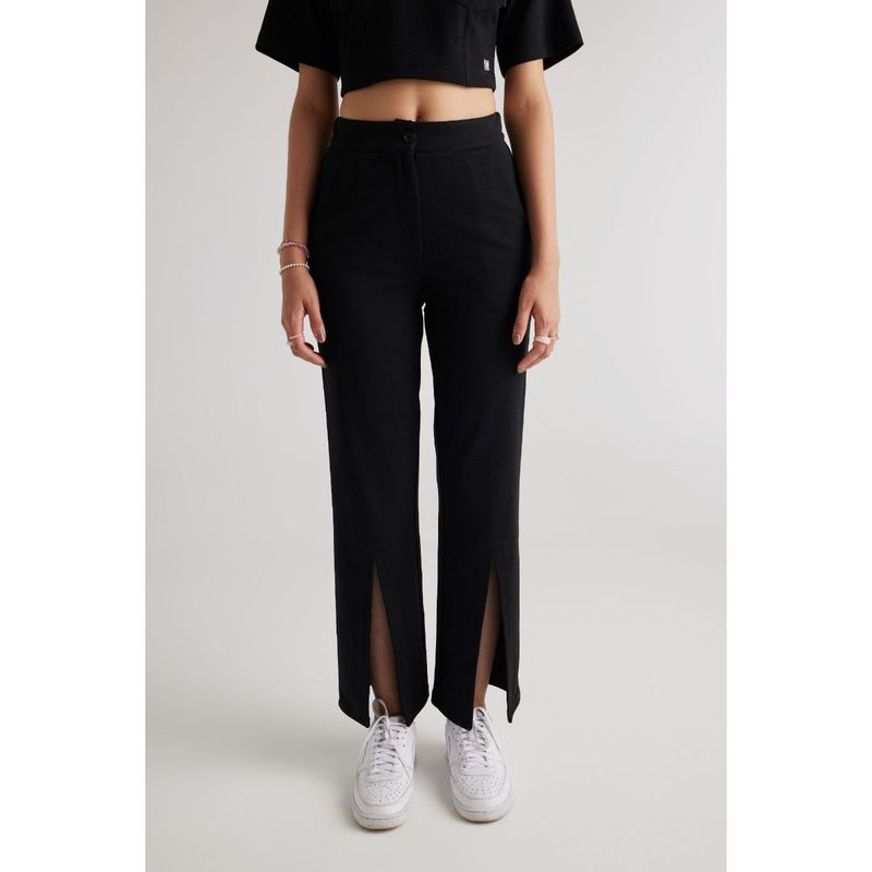 Muvazo Womens Slay It Sweatpants Black (XS)