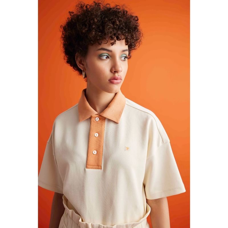 Muvazo Womens R Love Ution Polo T-Shirt (S)