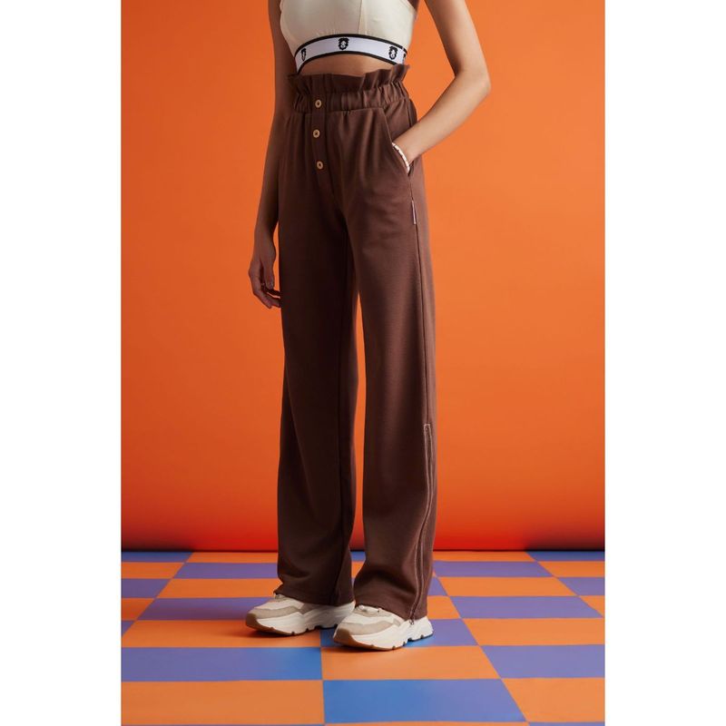Muvazo Womens Confetti Caramel Sweatpants (XS)