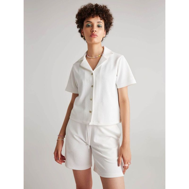Muvazo Womens Milk Bubble Gum T-Shirt (XS)