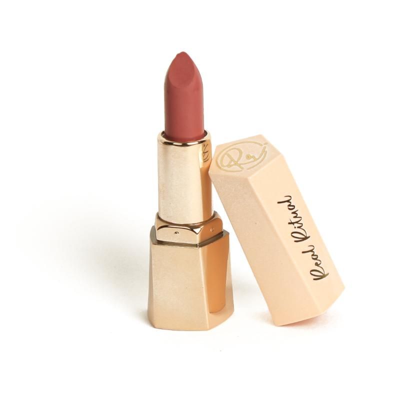 The Real Ritual Creme Matte Lipstick - 301 Avni
