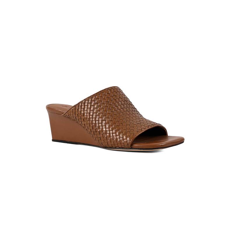 Vanilla Moon Women Brown Maeve Wedges Heels (EURO 36)
