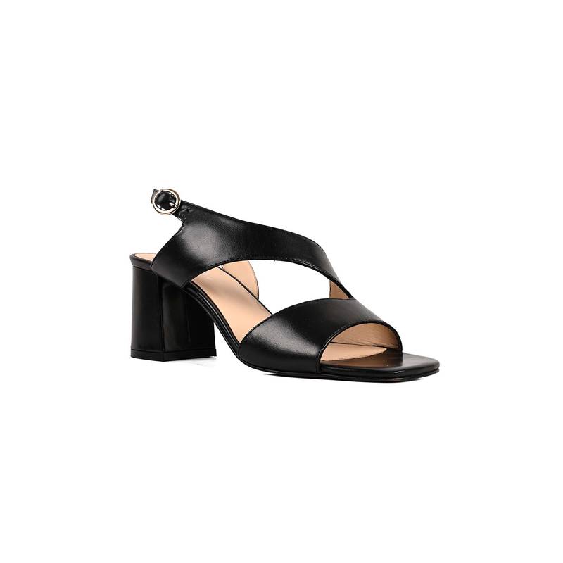 Vanilla Moon Women Black Darla Block Heels (EURO 37)