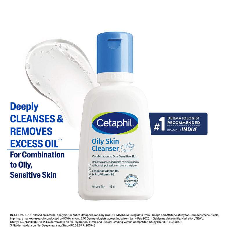 Cetaphil Oily Skin Cleanser