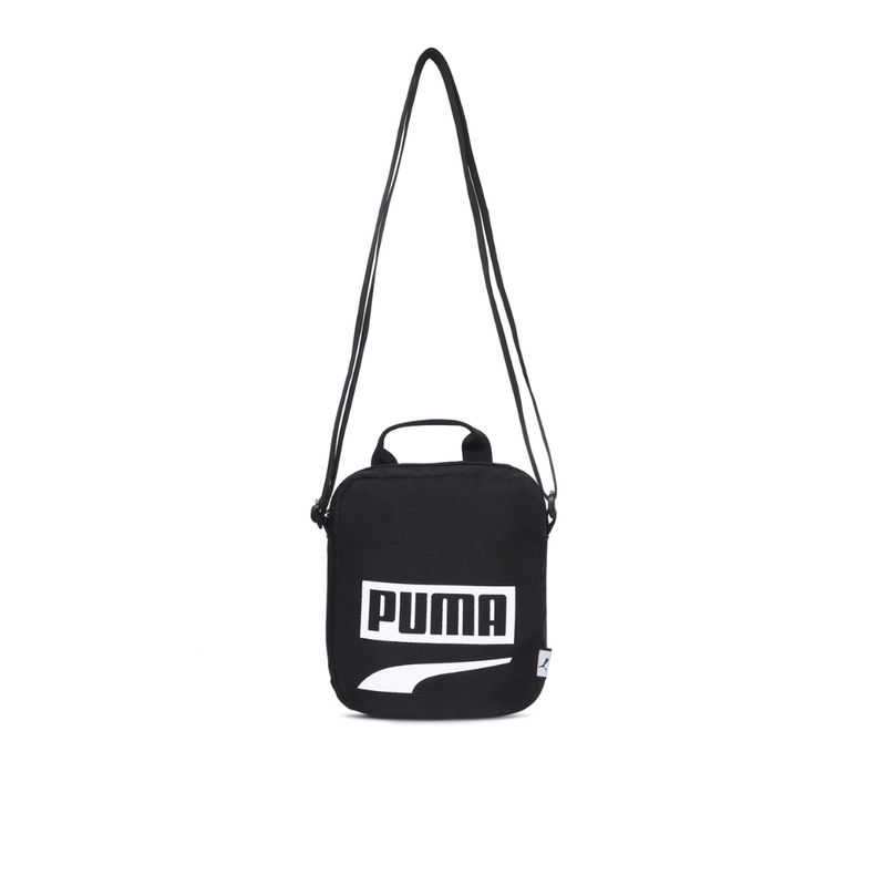 Buy Puma Plus Portable II Unisex Black Shoulder Bag Online