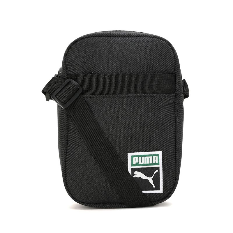 Buy Puma Originals Compact Portable Unisex Black Shoulder Bag Online
