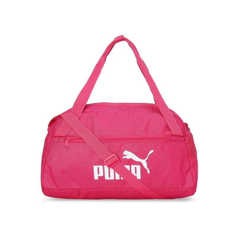 Puma Phase Unisex Pink Gym Bag Buy Puma Phase Unisex Pink Gym Bag