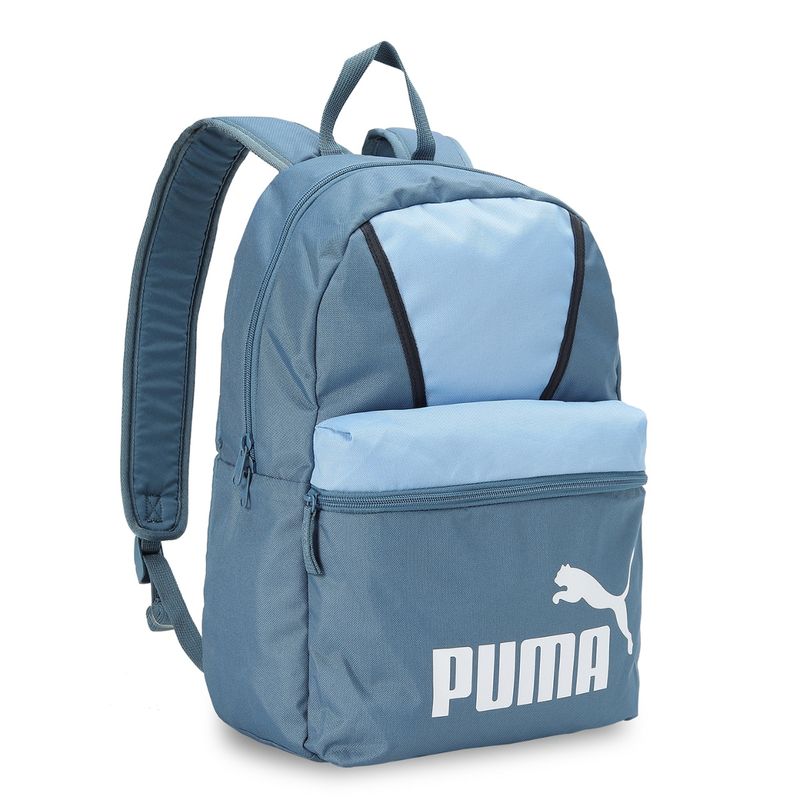 Puma unisex blue new arrivals & grey phase backpack