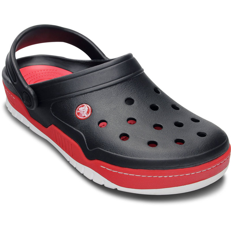 Buy Crocs Front Court Unisex Black Clog - EURO 45-46 Online