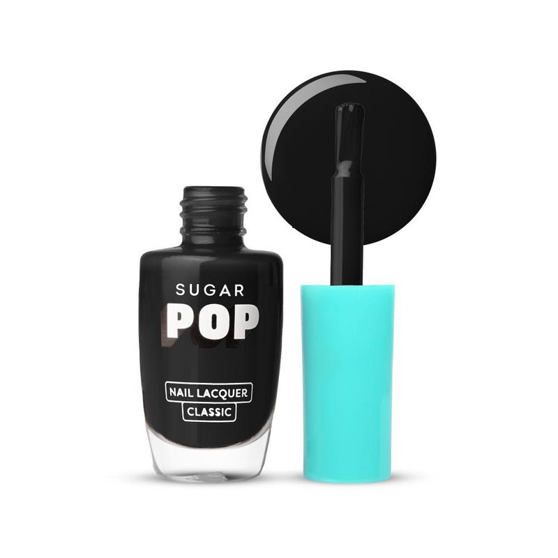 SUGAR POP Nail Lacquer - 21 Black Berry