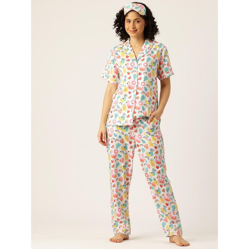 Bedgasm Sleepwear Summer Breeze Nightwear (Set of 3) (S)