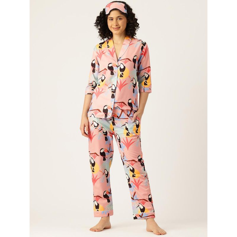 Bedgasm Sleepwear Hawaiian Breezes Nightwear (Set of 3) (S)