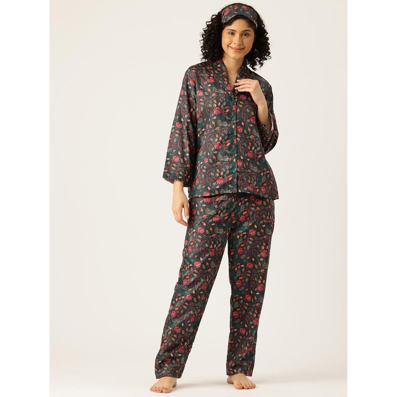 Bedgasm Sleepwear Ingrid Nightwear (Set of 3) (M)